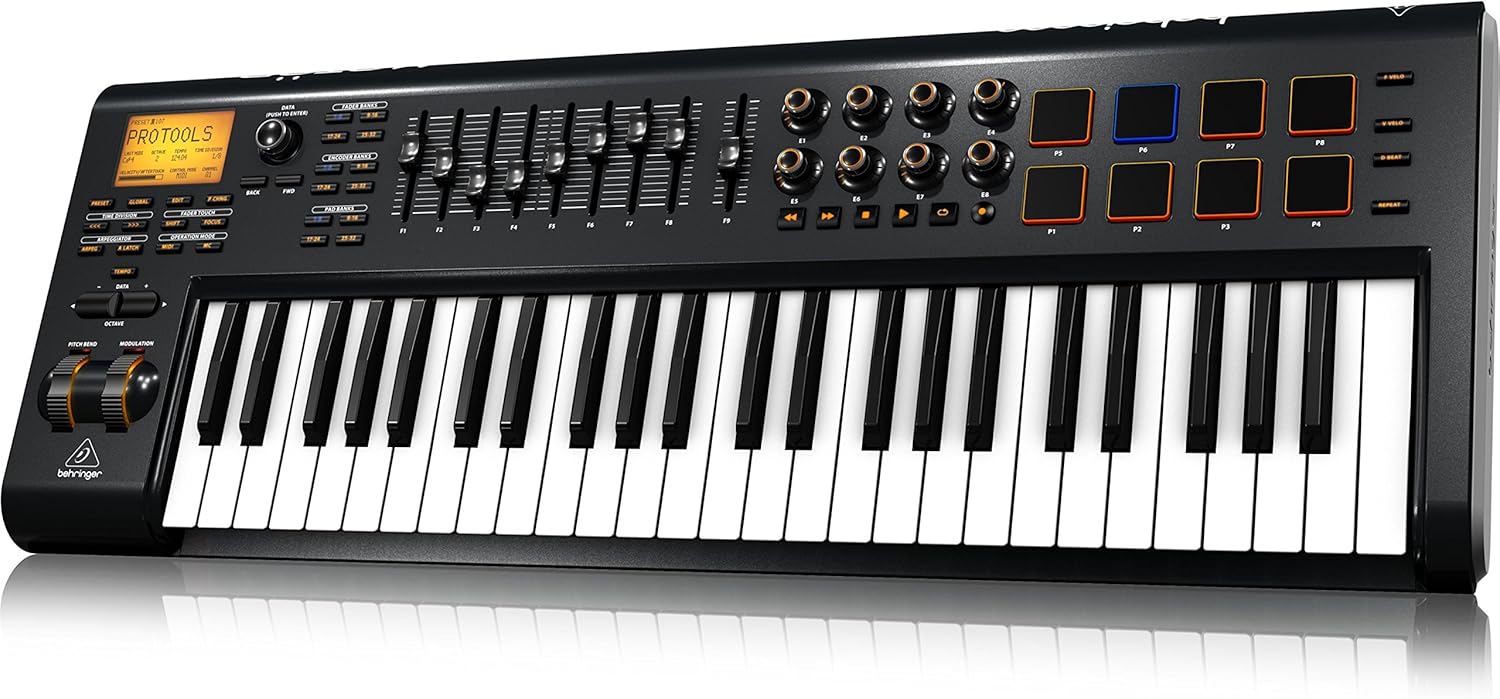 BEHRINGER Midi Keyboard Controller (MOTÖR 49)
