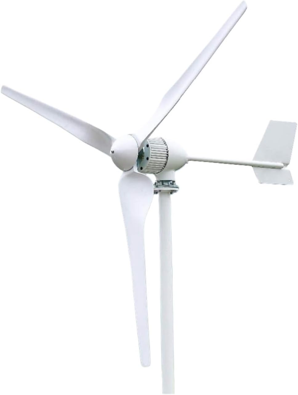 20000W 12V 24V 48V Horizontal Wind Turbine Generator Small Windmill with MPPT Charge Controller for Home Farm Industrial Energy(24V)