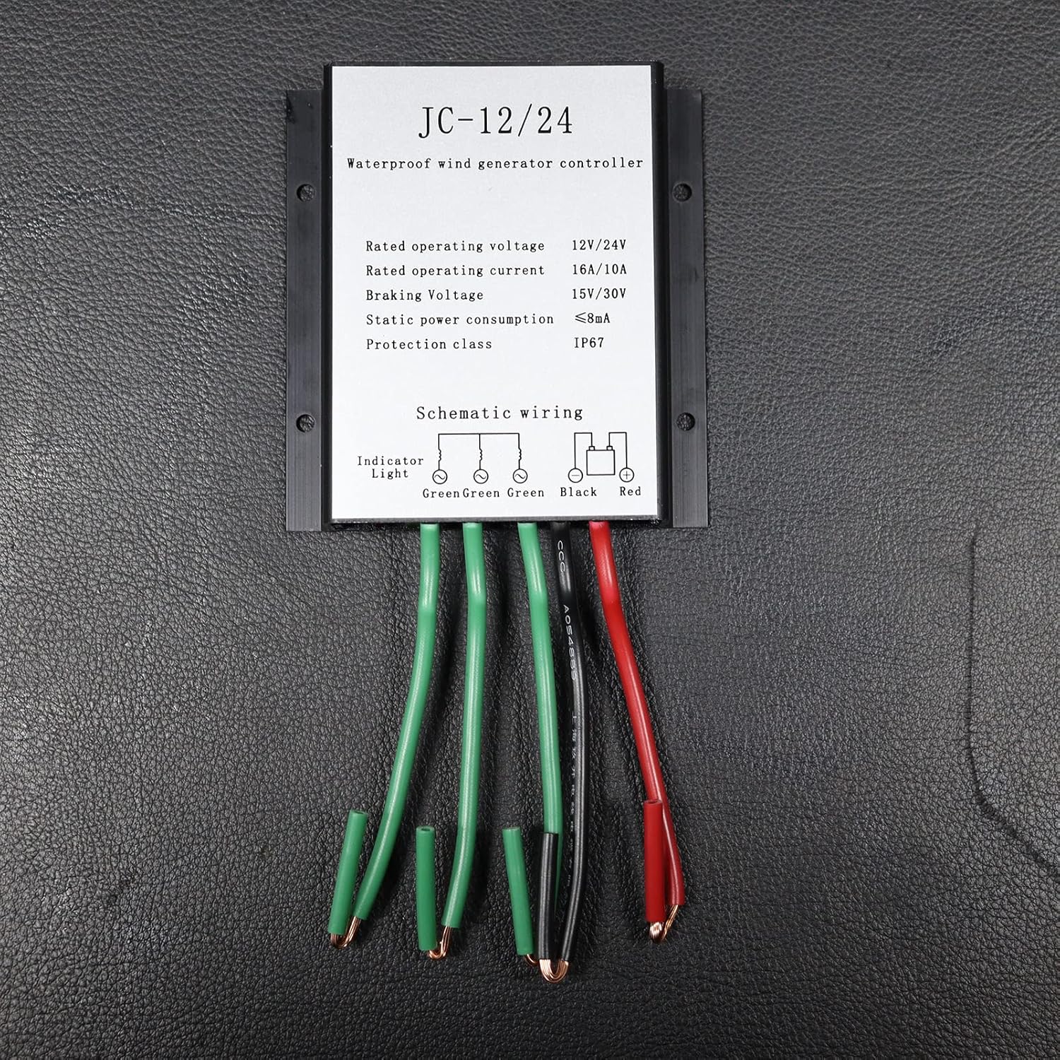 Wind Turbine Generator Kit 1200W 5 Blade Wind Generator for Home Use 12V 800RPM Wind Power Generator Kit with Controller Windmill Generator Wind Turbines for Solar Wind System