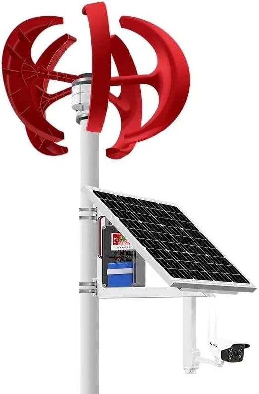 12000W Vertical Axis Wind Turbine, 12V -220V Alternative Energy Generator, Small Windmill Free Energy with Controller