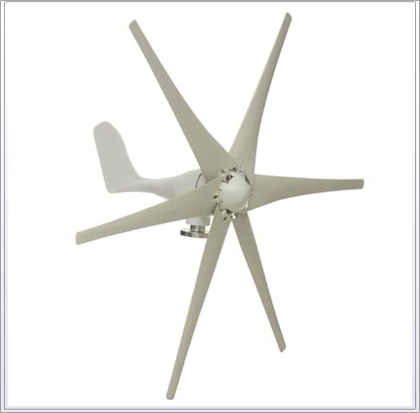 10000W 12V-220V 3/5/6 Blade Wind Turbine Generator Permanent Magnet Wind Turbine Power Windmill Energy Turbine Charge for Home Use