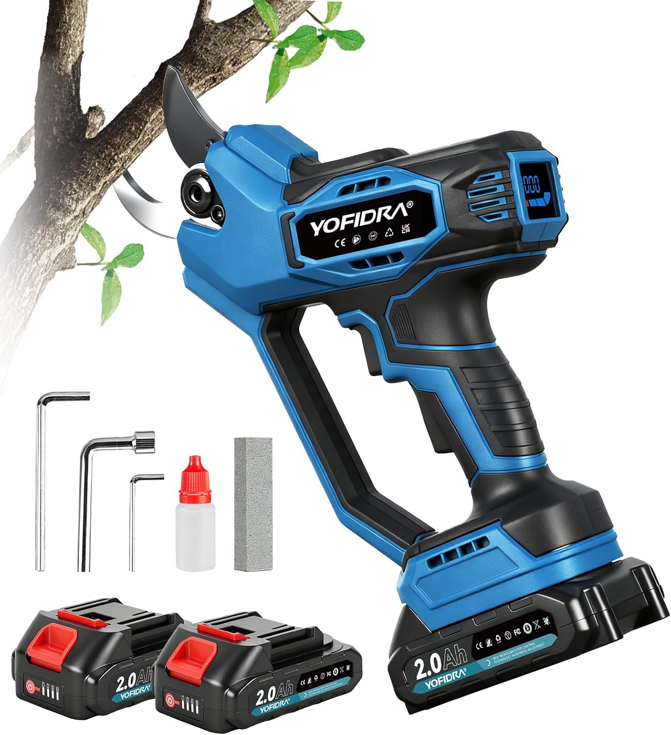 Electric Pruning Shears, 1.77