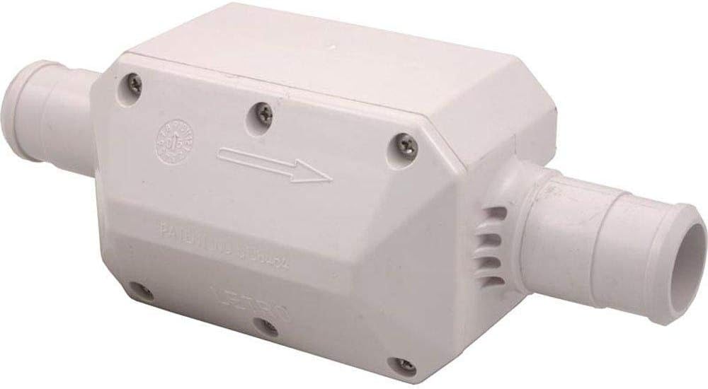 Backup Valve, Pent Letro LX2000/LX5000G Cleaners, Low Pressure