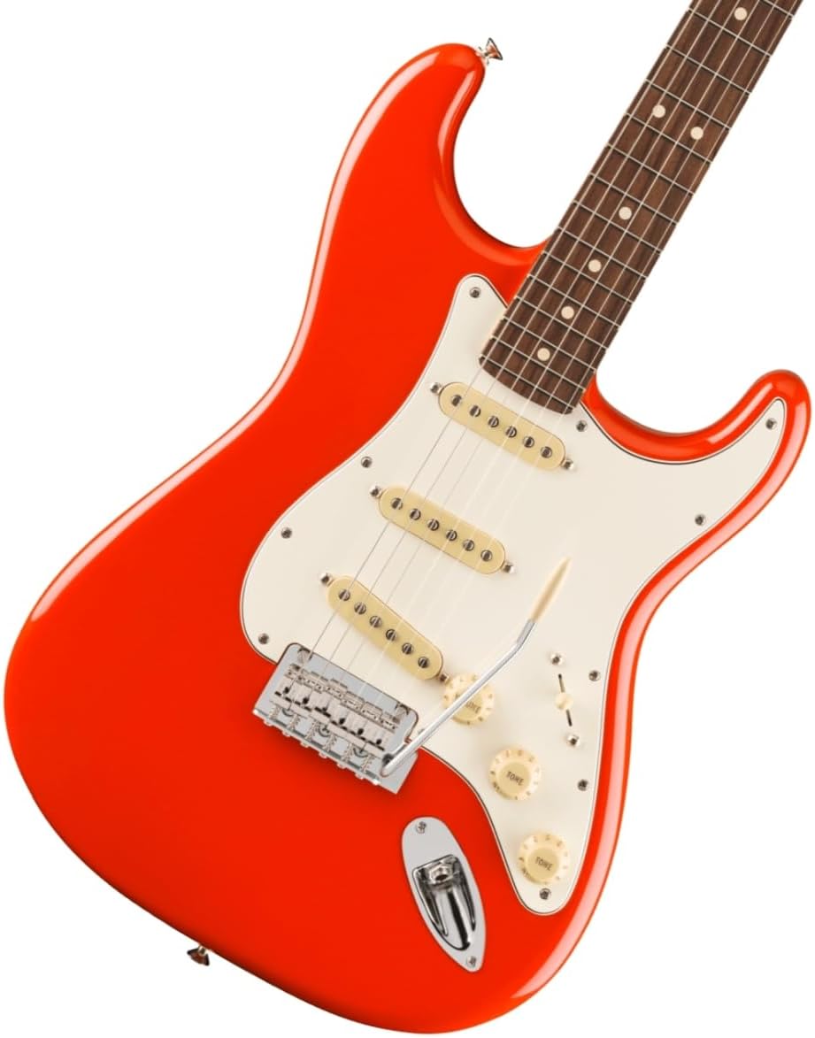 Fender Player II Stratocaster, Rosewood Fingerboard, Coral Red