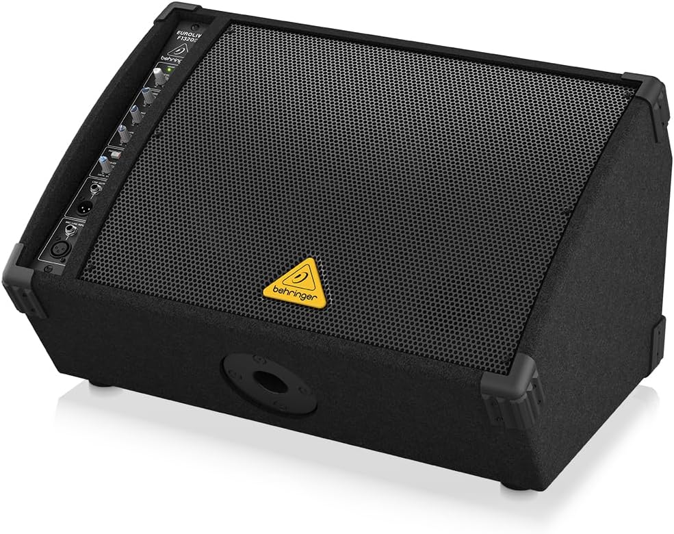Behringer EUROLIVE F1320D Active 300 Watt 2-Way Monitor Speaker System with 12