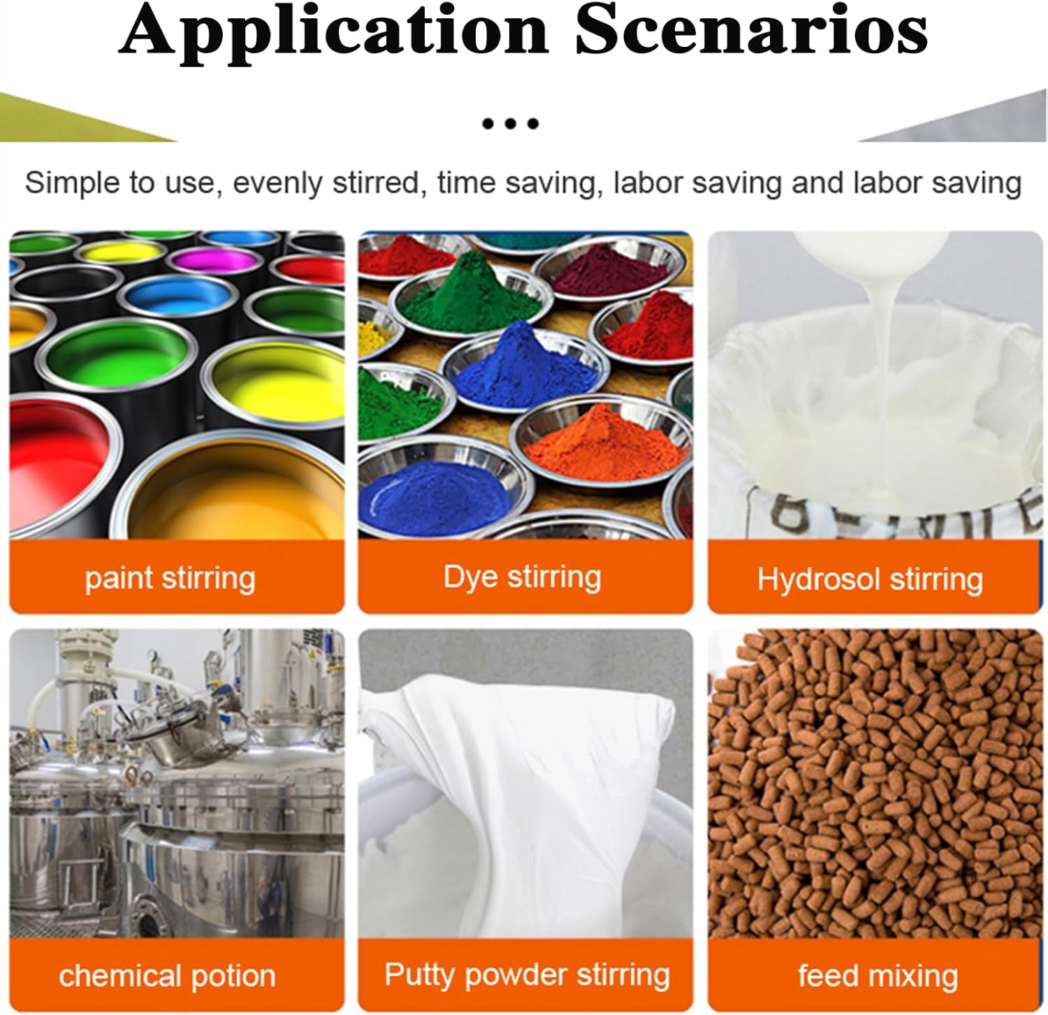 Pneumatic Paint Mixer, 55 Gallon Tank Barrel Clip Bracket Air Agitator, Automatic Stirring Machine, Paint Mix Tool for Industrial Barrel Ink Coating