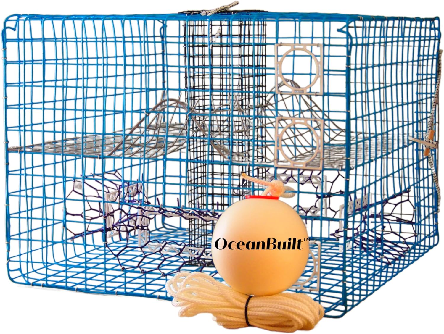 XL Crab Trap - with Rope & Buoy