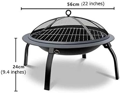 Portable Heater 56cm Diameter Firepit Bowl