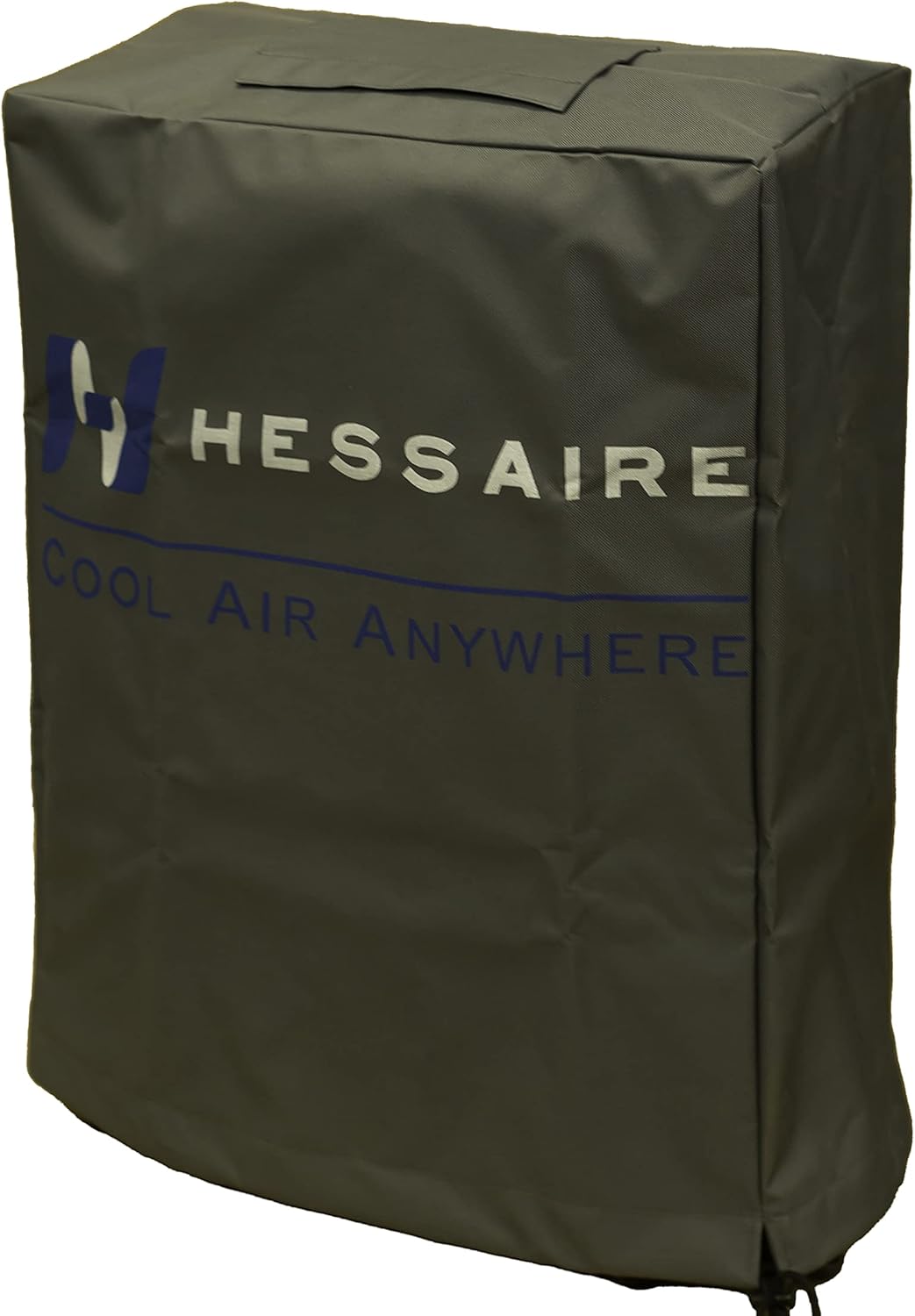 Hessaire 3100 CFM Evaporative Air Cooler Bundle with Cover for MC61 Mobile Cooler