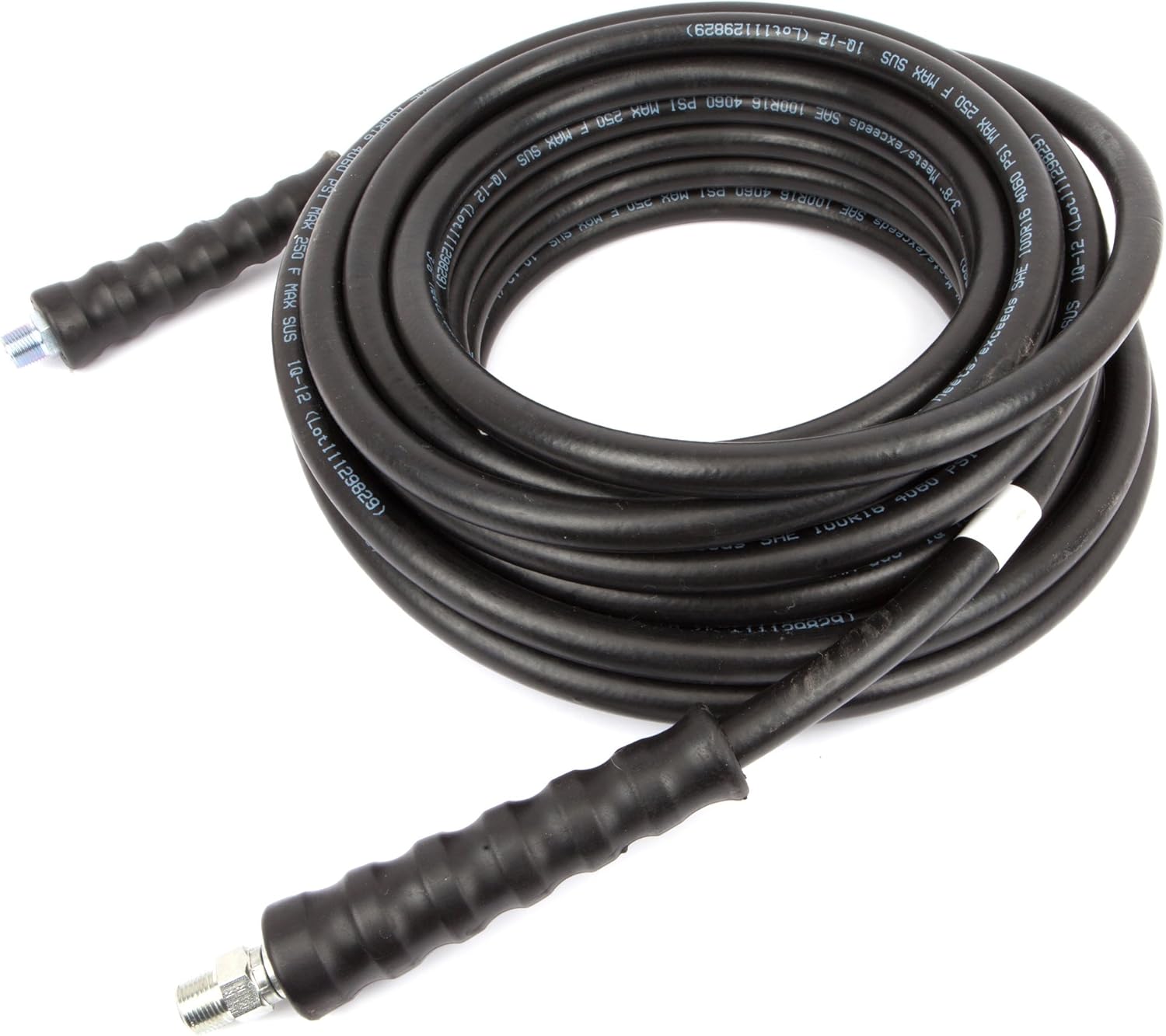 Forney 75183 Pressure Washer Accessories, Hose, High Pressure, 3/8-Inch-by-50-Feet, 3000 PSI