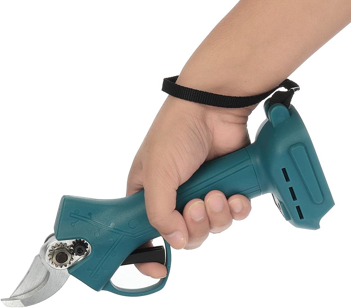 Electric Pruner Pruning Shear Garden Tree Bonsai Pruning Shears Power Tool 18V-21V Battery Branch Cutter Rechargeable