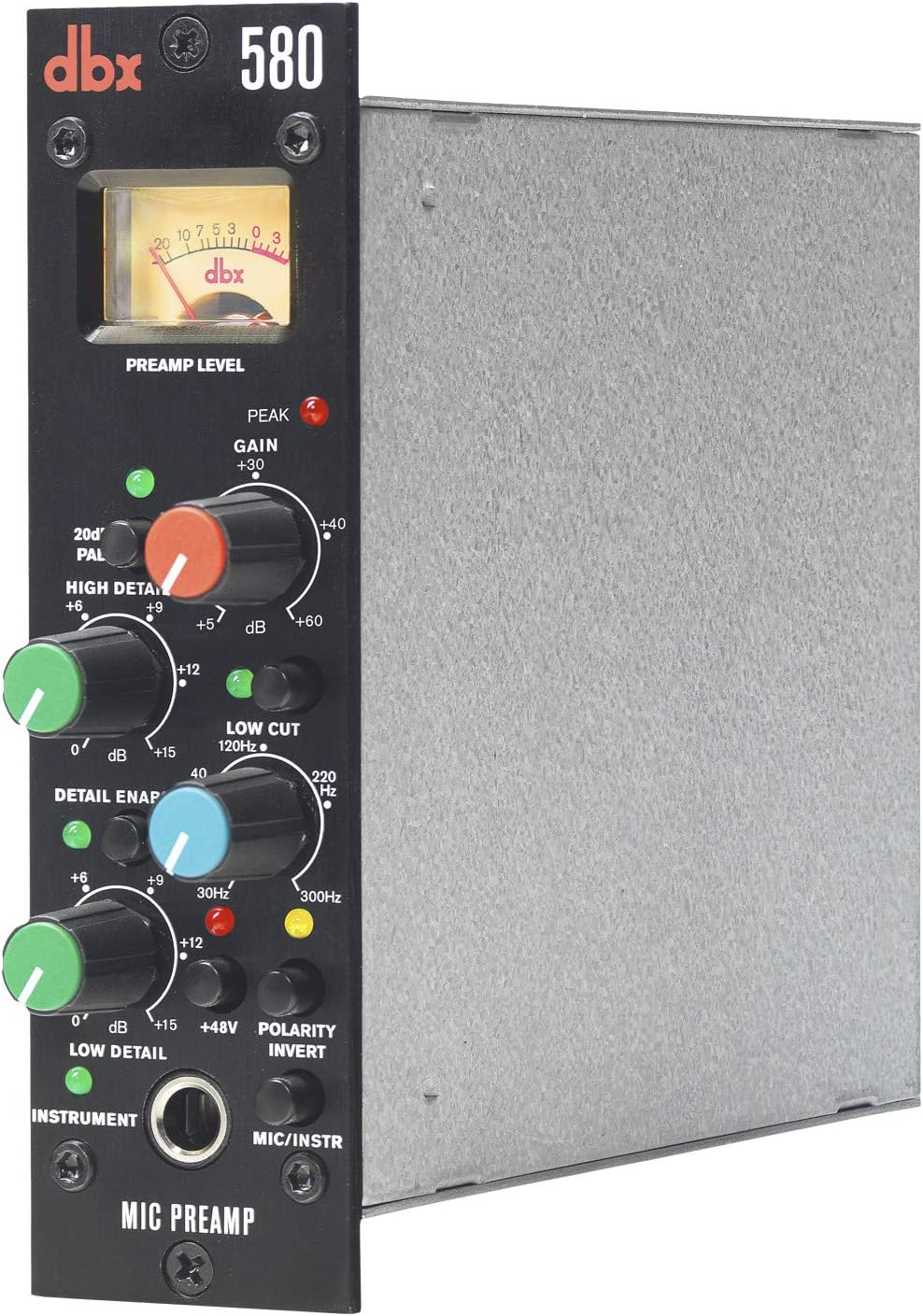 DBX 580 Compact, Professional Mic Preamp