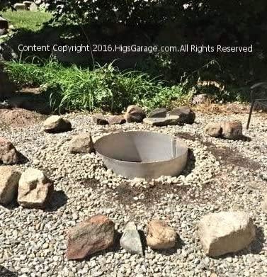 Fire Pit Liner 18