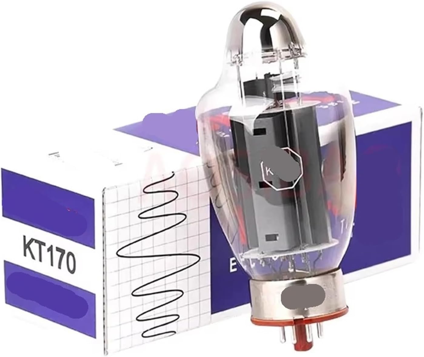 KT170 Vacuum Tube Precision Matching Replacement KT150 KT120 KT88 6550 Tube Suitable for Tube Amplifier(4PCS)