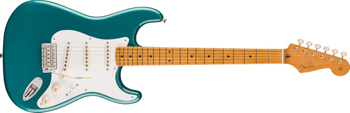 Fender Vintera II '50s Stratocaster Electric Guitar - Ocean Turquoise with Maple Fingerboard