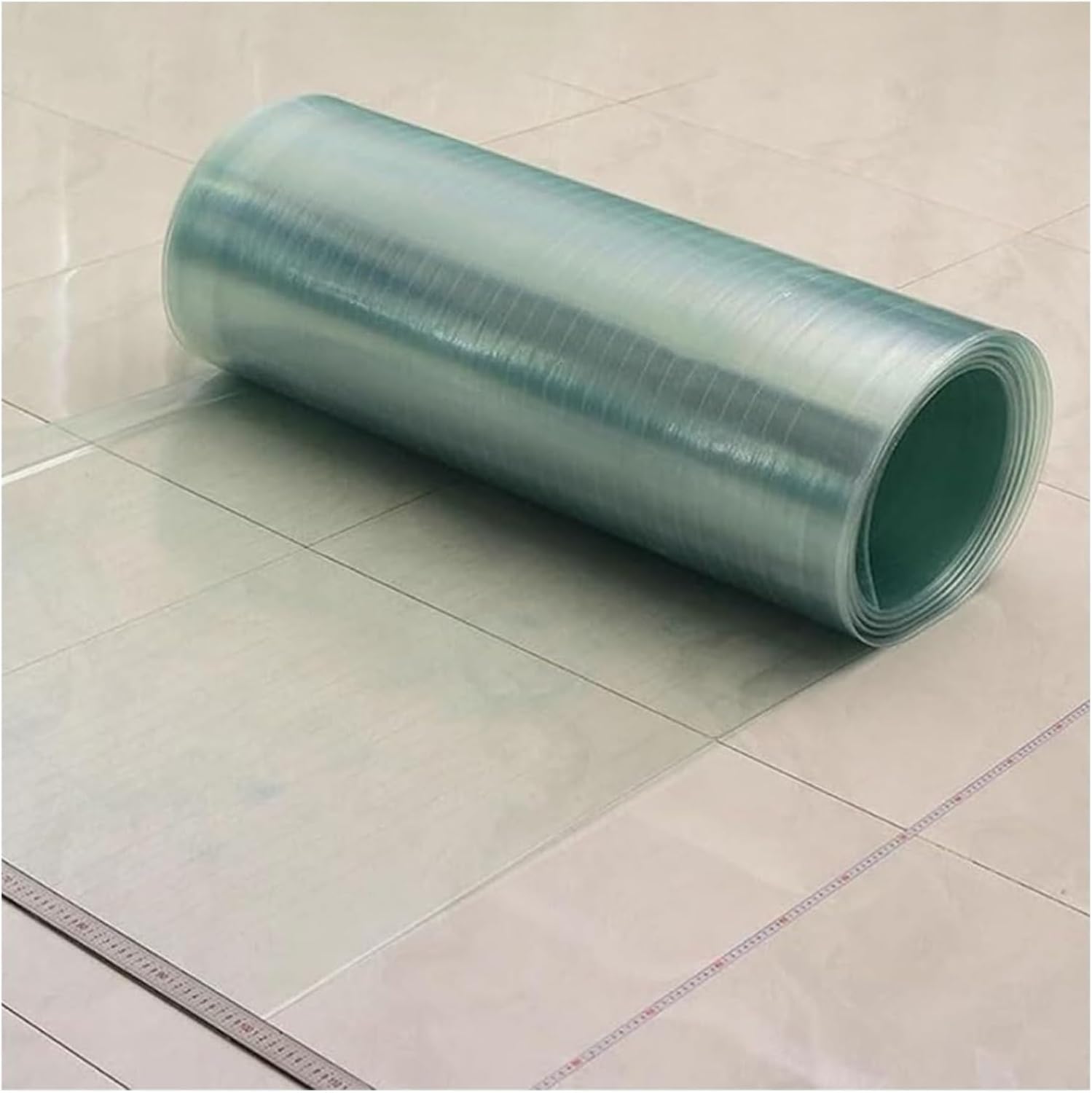 Polycarbonate Roofing Sheets, Waterproof Roof Cladding, Impact Greenhouse Canopies, Outdoor Garden Rain-Proof Cover, Easy Cut(1.5 * 7m)