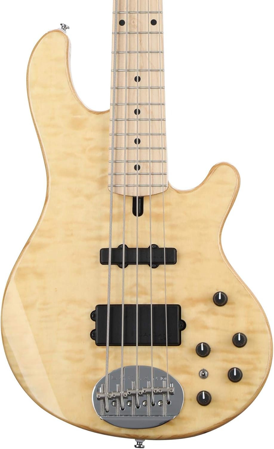 Lakland Skyline Series 55-02Q 5-Strings Bass Guitar, Natural