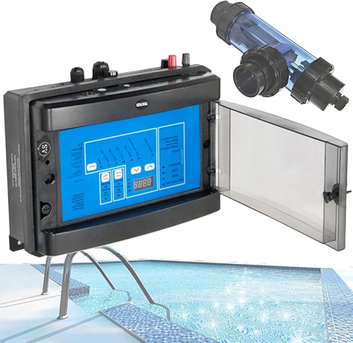 Salt chlorinators, brine chlorinators, Chlorine generators, electrolytic Cell Salt chlorinators, electrolytic Cell chlorinators and spa generators(50g/h)