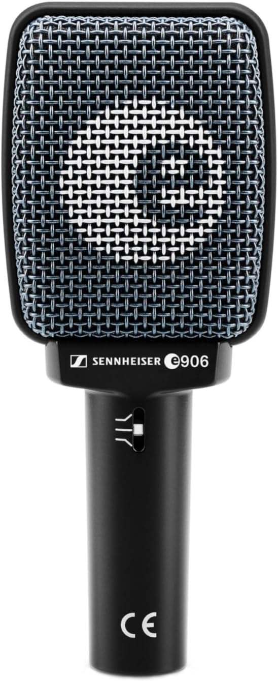 Sennheiser Pro Audio E906 Microphone, black