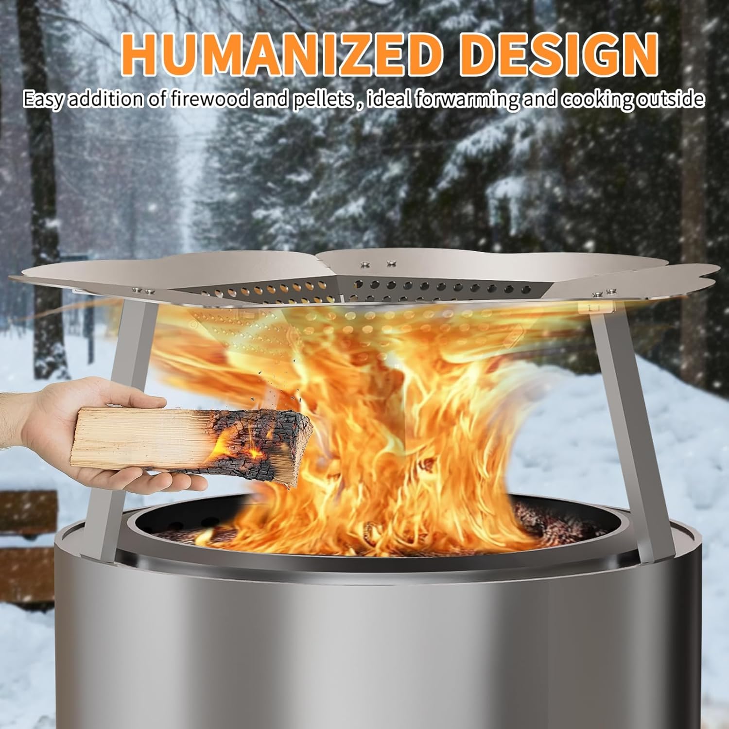 Solo Stove Yukon Heat Deflector 27