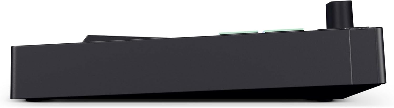 Audiosavings Bundle: Novation LAUNCHKEY MINI 37 MK4 37-key MIDI Ableton Live Keyboard Controller Bundle with Rockville RMC-XLR High-End Metal DJ Handheld Wired Microphone Mic (2 Items)