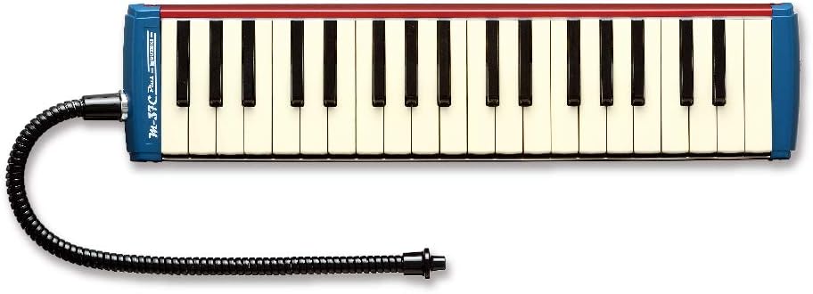 Suzuki Melodica, red (M-37C plus)
