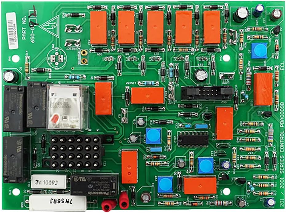 PCB 650-091 12V Generator Control Panel Used with Interface Module EIM630-465 for FG Printed Circuit Board
