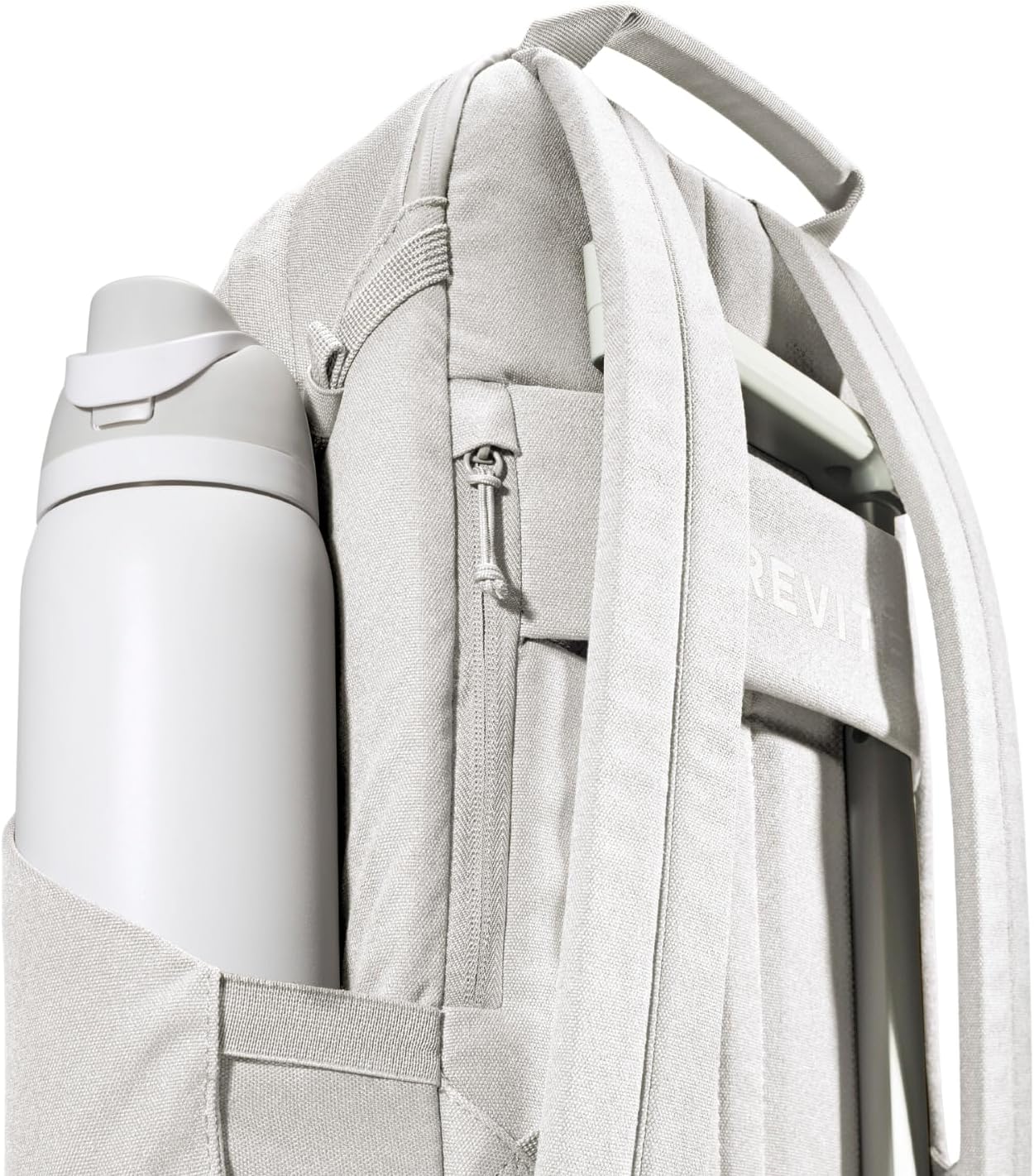 BREVITE - The Jumper - Compact Camera Backpacks for Photographers - A Minimalist & Travel-friendly Photography Backpack Compatible With Both Laptop & DSLR Accessories 18L (Nimbus Gray)