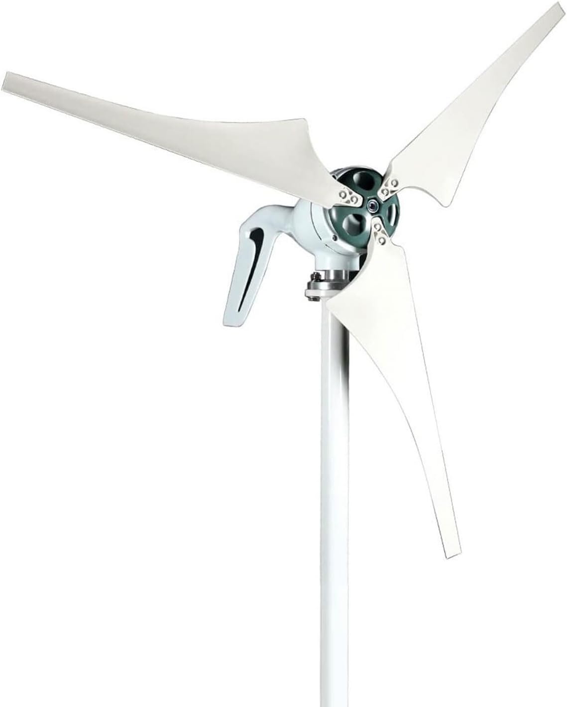 2000W 12V／24V／48V Wind Generator Alternative Energy Windmill, Wind Turbines Kit with Controller Suit for Hybrid Solar Three-Phase Permanent Magnet Synchronous Generator (24, Volts)