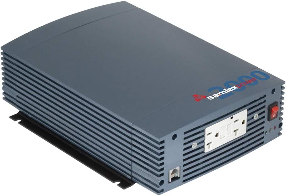Samlex America SSW-2000-12A 2000W Pure Sine Wave Inverter