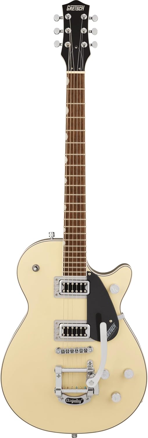 Gretsch G5230T Electromatic Jet Electric Guitar - Two-tone Vintage White/London Grey