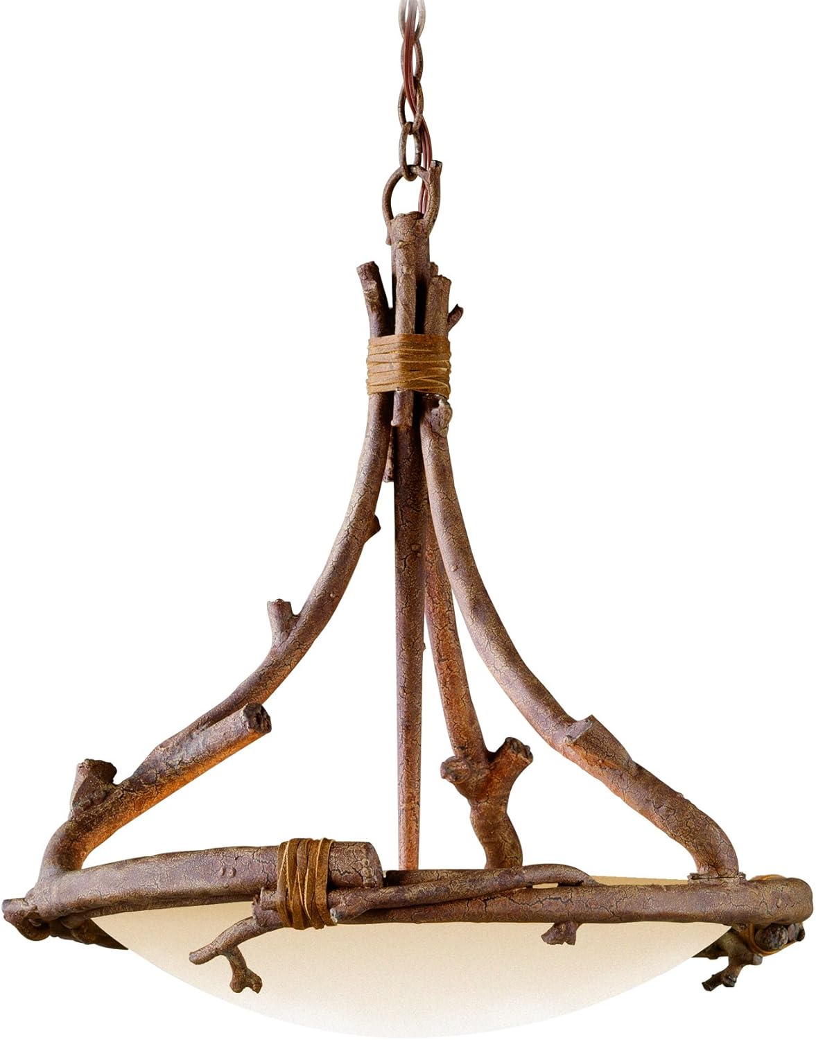 Troy Lighting F6145-VGL Dash - 10 Light Chandelier-21 Inches Tall and 45 Inches Wide, Finish Color: Vintage Gold Leaf