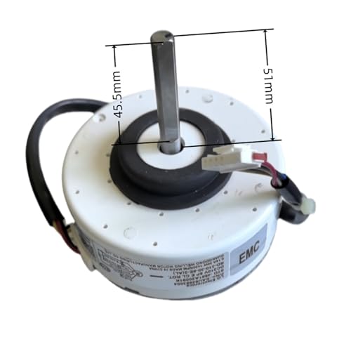 Air Conditioning Motor，Compatible for LG，310V 8P RD-310-30-8E-2(AL) EAU62983004 4681A20091K SIC-37CVJ-F130-3 Replacement Motor