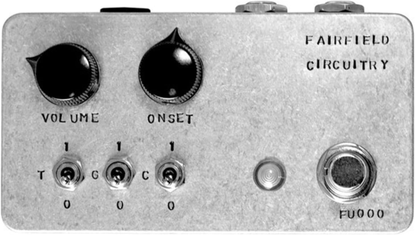 Fairfield Circuitry The Unpleasant Surprise Fuzz Pedal