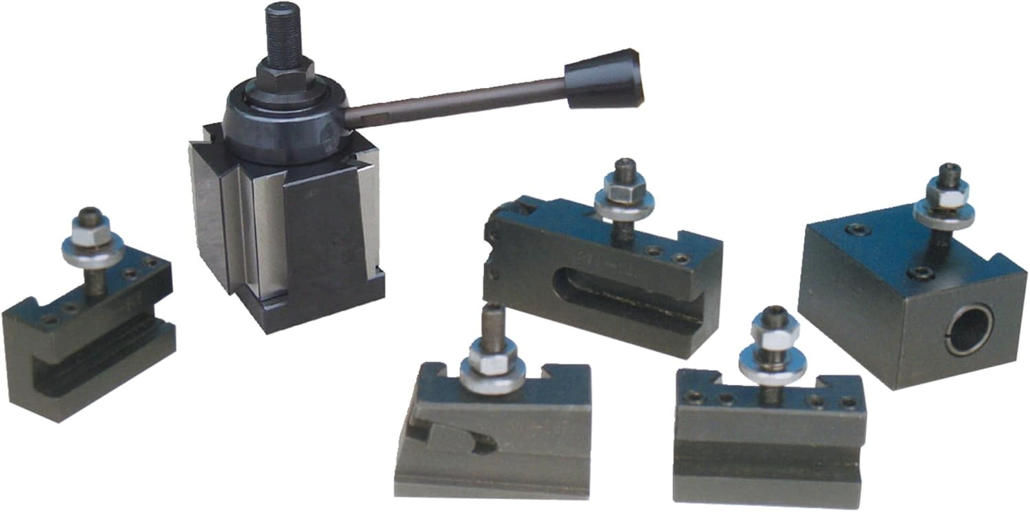 Jet 650295 200 Series Wedge Type Tool Post Set