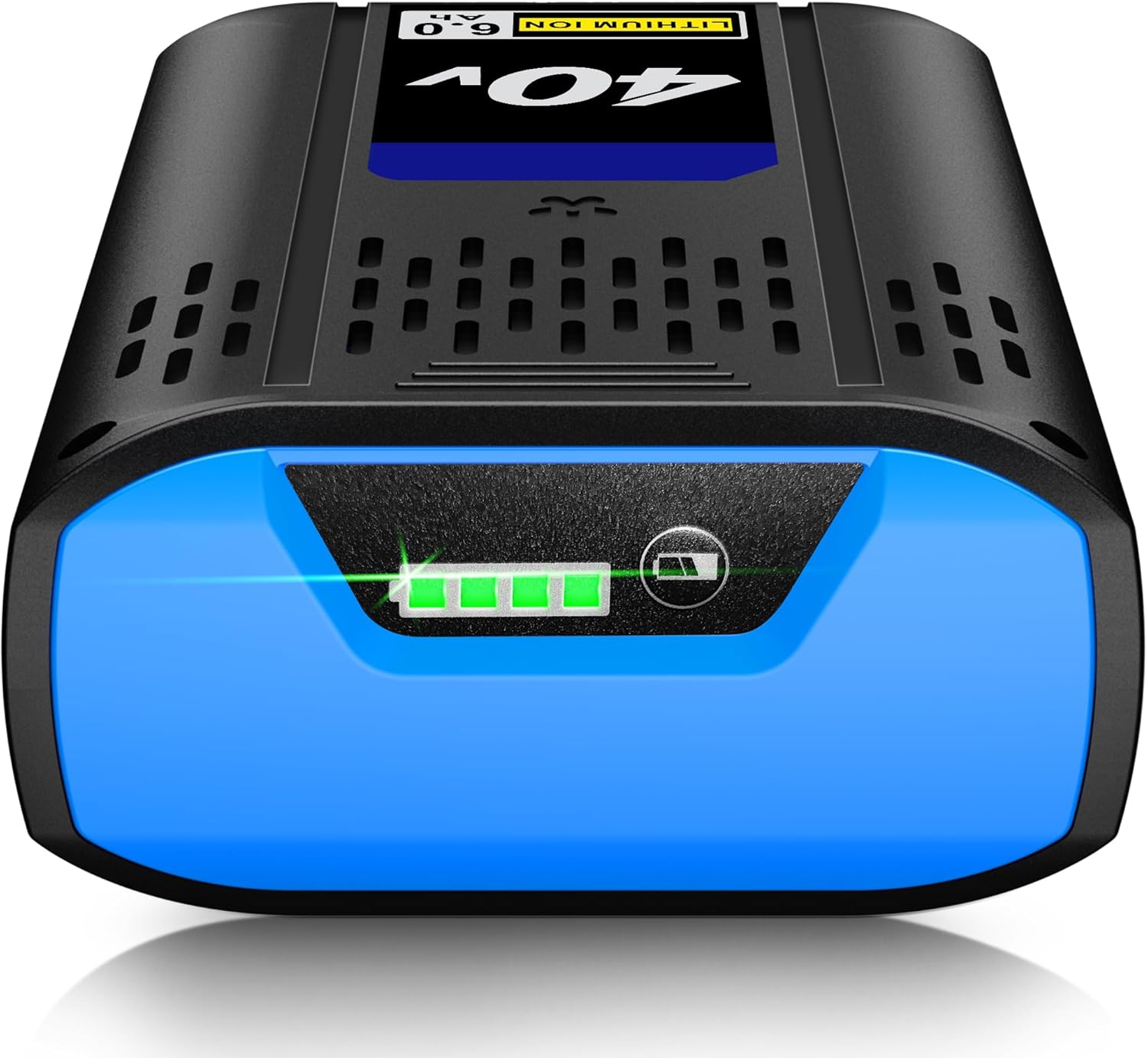 Replacement for Kobalt 40V Battery, OGJUNX 6.0Ah Battery Compatible with Kobalt 40V Outdoor Power Tools for KB440-03 KB540C-06 KB540-06 KB2540C-06 KB640-03 KB240-06 KB640-06 KB245-06