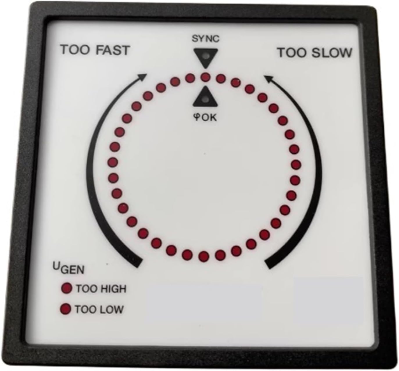 Generator Synchronizer Control Panel CSQ-3, 230V for Industrial
