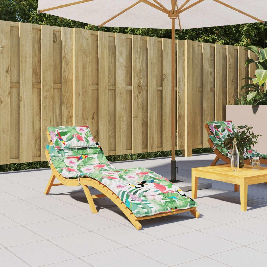 Sun Lounger Cushion Multicolor Oxford Fabric,Premier Outdoor Sun Lounger Cushion: Enhanced Comfort for Outdoor Living and Home Decor Patio Furniture Decor, Furniture Accessories