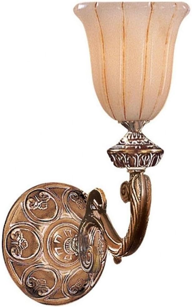 Crystorama 891-WHOne Light Wall Sconce from Hot Deal collection