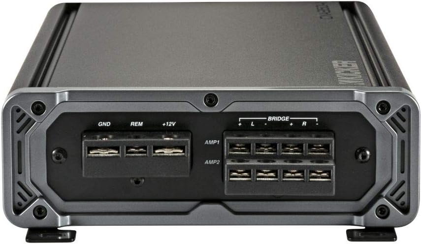 Kicker 46CXA3604 CXA3604-4x90-Watt 4-Channel Full-Range Amp