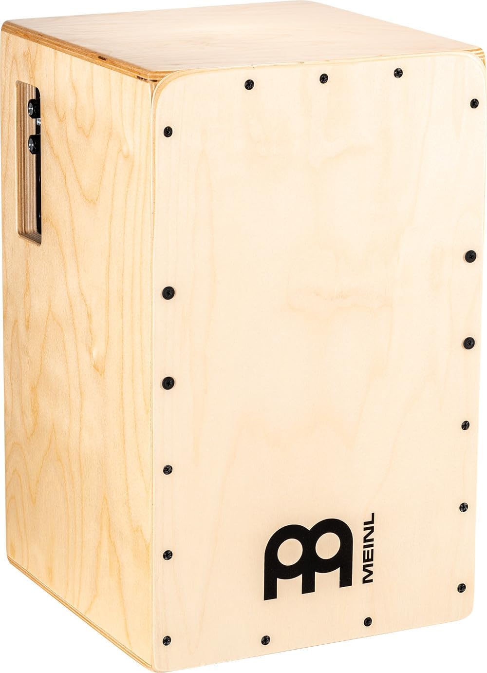 Pickup Snare Cajon Box Drum with Electronics for Amp or PA System — NOT MADE IN CHINA — Play with Your Hands, Baltic Birch, 2-YEAR WARRANTY