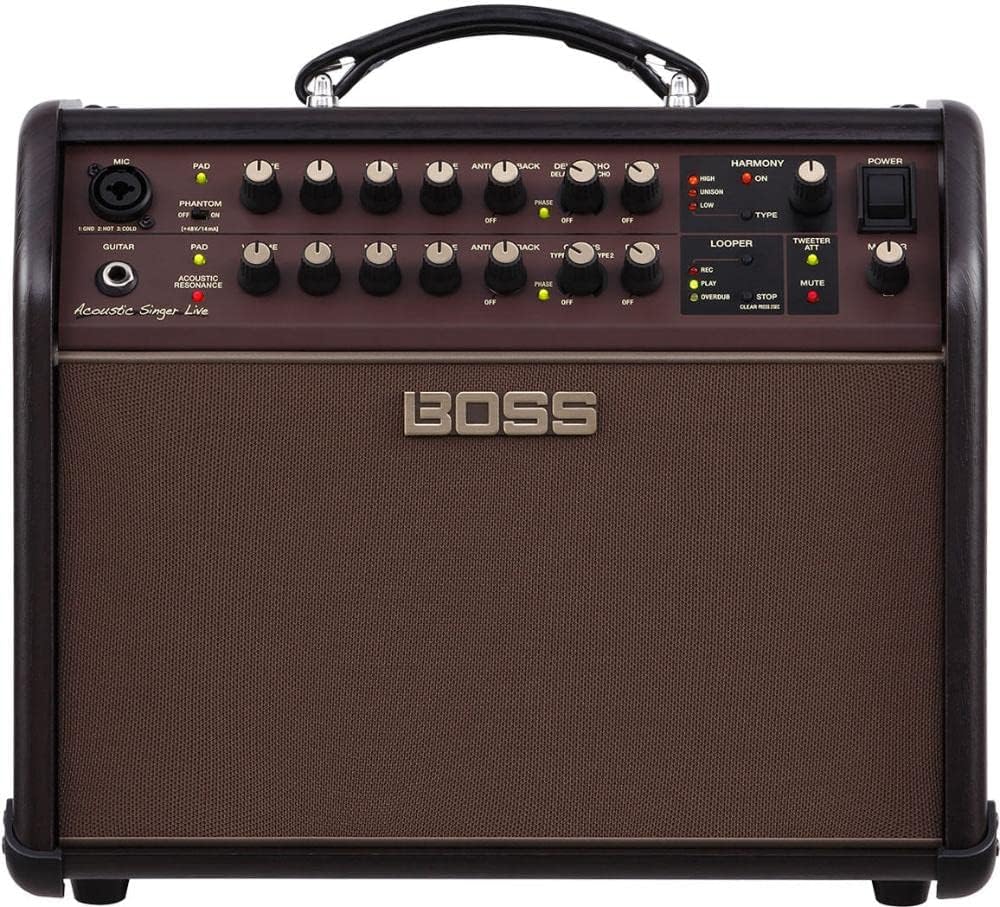 Boss ACS Live 60W Combo Amplifier for Acoustic Guitar and Vocals