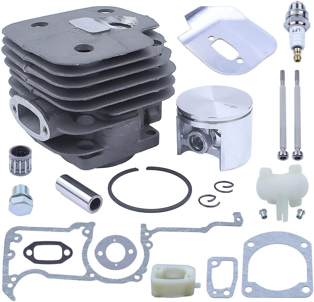 Replace Parts for Machine 52mm Cylinder Gasket Kit for Husquarna 61 266 266XP 266SE 166 Chainsaw Big Bore