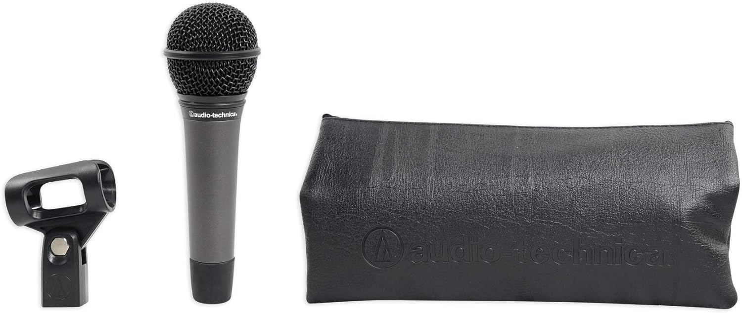 Audiosavings Bundle: PRESONUS ATOM SQ Hybrid MIDI USB Keyboard Pad Ableton Production DJ Controller Bundle with Audio Technica Dynamic Cardioid Microphone w/HI-Energy Neodymium Magnet (2 Items)