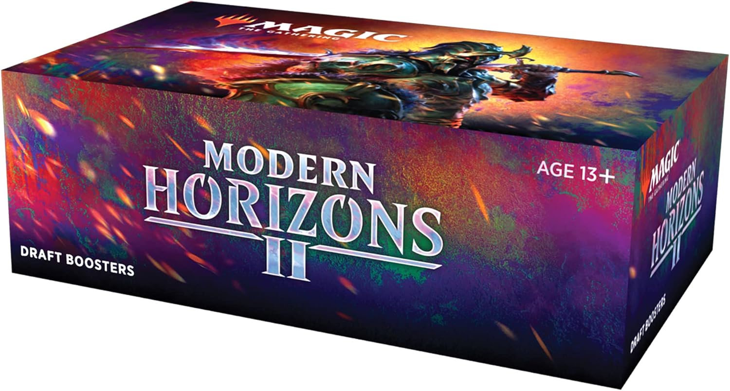Magic: The Gathering Modern Horizons 2 Draft Booster Box | 36 Packs (540 Magic Cards)