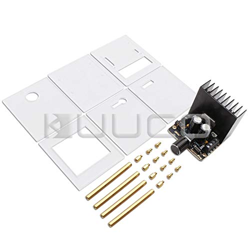 Davitu Electrical Equipments Supplies - 5 PCS/LOT DC 9~18V class AB Digital Amplifier Dual Channel 35W + 35W Stereo Module for DIY car auto truck speaker sound system