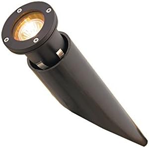 Corona Lighting CL-301-BK 20W Low Voltage In-Ground Landscape Light w/PVC Sleeve