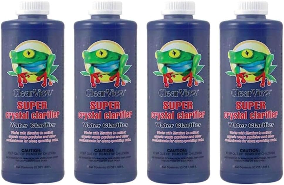 Clearview Super Crystal Clarifier 32oz | CVLSCCQT12 (4)