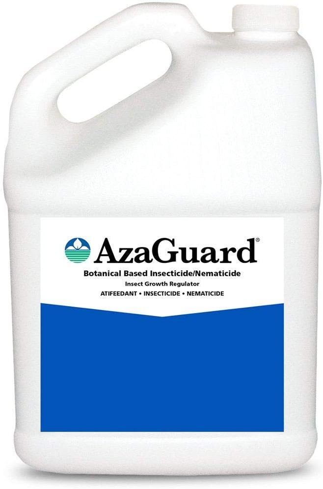 Biosafe Systems O70001 AzaGuard Botanical Insecticide Nematicide