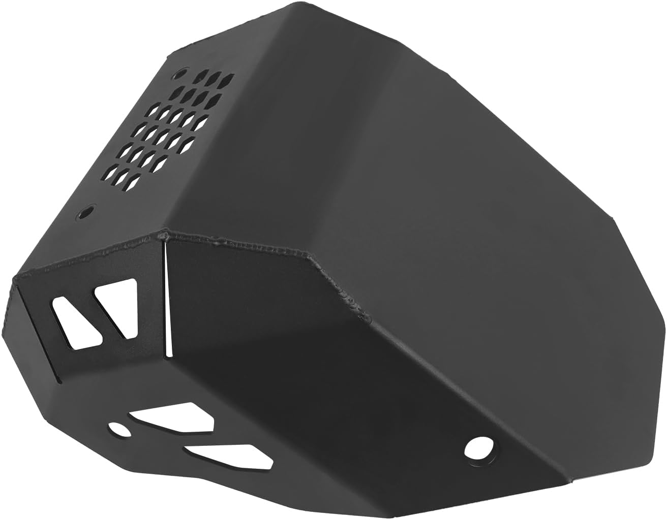 CHIFUN Motorcycle Engine Skid Plate Accessories Replacement for CFMOTO CF 450MT CF450MT MT450 MT 450 2024 2025 2026 Motorcycle Lower Engine Guard Chassis Belly Pan(Black)